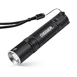 Mini Flashlight,Cheemew Ultra Bright Tactical Flashlight,High-Powered Handheld Light,Water Resistant Cree LED,3 Models for Indoor/Outdoor,Camping,Hiking and Emergency
