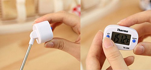 Surborder Shop Baby Milk Thermometer Multi-purpose Thermometer Water Temperature