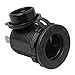 TEQStone Cigarette Lighter Socket, Waterproof Marine Grade 12V DC Outlet for Motorbike Car Scooter