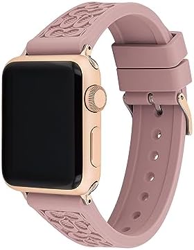 Amazon.com: Coach Apple Watch Strap, Compatible with Apple Watch
