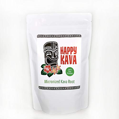 Happy Kava Brand Premium Micronized Kava Root Powder | Concentrated Kava Root Powder Supplement For Sleep Support, Relaxation, Stress and Anxiety Relief | Strong Natural Kava Kava Root Drink Mix Happy Kava Brand Premium Micronized Kava Root Powder | Concentrated Kava Root Powder Supplement For Sleep Support, Relaxation, Stress and Anxiety Relief | Strong Natural Kava Kava Root Drink Mix