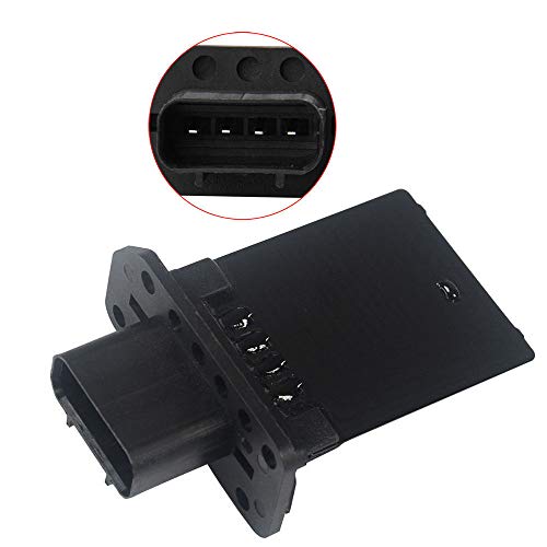 Weker HVAC Fan Blower Motor Resistor for Ford Expedition, Escape, Ford F150, F250, F350 Super Duty, Mustang, Lincoln Mark LT, Mercury Mariner Replaces# 3F2Z-18591-AA YH-1715 (12 Months Warranty)