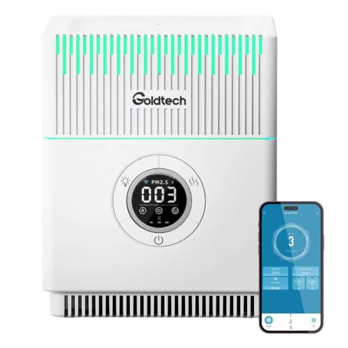 Goldtech Air Purifier and Humidifier