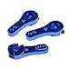 5PCS 25T M3 Metal RC Servo Arm Horn for Futaba Savox Xcore HL HSP HD Power-Blue