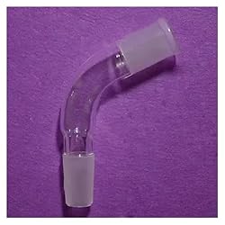 Glass Bend Connecting Tube Joint 24/40 105 Degree