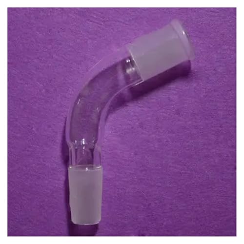 Glass Bend Connecting Tube Joint 24/40 105 Degree