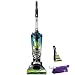 BISSELL 16501 Pet Hair Eraser Deluxe Upright Bagless Vacuum Cleaner, Blue primary