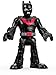 Fisher Price Imaginext DC Super Friends Batman Beyond Figure and Cycle
