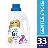 Woolite GENTLE CYCLE Liquid Laundry Detergent, 50 Fl Oz (25 loads) With Color Renew, HE & Regular Washers (Packaging May Vary)