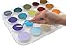 PanPastel Artist Pastels by GOLDEN, Greens Set, 10 Color, Professional Artist Pastels, Unique Pan Format (cake-like)