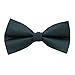 Vera Nuka Men's Solid Pre-tied Formal Tuxedo Bow tie