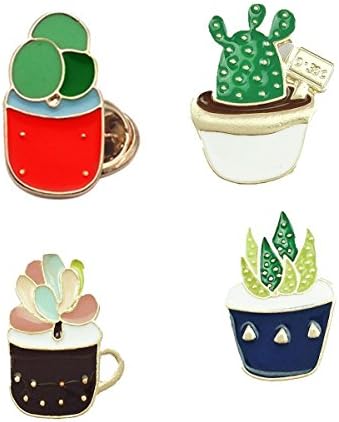 Cute Enamel Lapel Pin Set - Creative Cartoon Brooch Pin Badges for Clothes Bags Backpacks Decoration