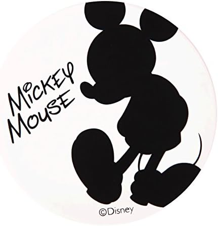 Disney Mickey Mouse Circular Contact Lens Case, For Soft Contact lenses (D type)