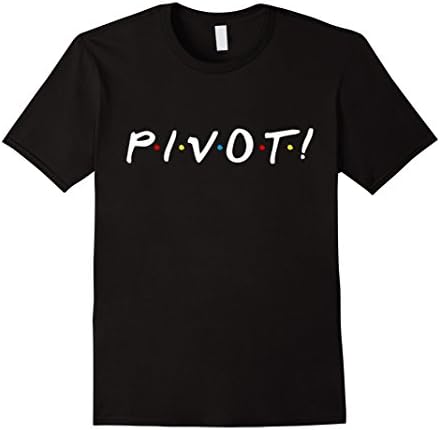 Mens Pivot! Funny Shirt for Couch Moving 2XL Black