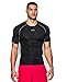 Under Armour UA HeatGear ArmourVent Compression Shirt XL Black
