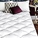 JEAREY Queen Mattress Pad Cover Stretches up 8-21 Deep Pocket