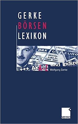 Gerke Borsen Lexikon Gerke Wolfgang Amazon De Bucher