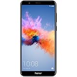 Honor 7X GSM Unlocked Smartphone 5.93” FullView Display, 16MP + 2MP Dual-Lens Camera, Dual SIM, Expandable Storage, Black (US Warranty)