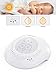 SOAIY White Noise Sound Machine with Night Lights | 6 Relaxing & Soothing Nature Sounds and Auto-Off Timer | Portable Noise Machine Baby & Kids Sleep Therapy for Home, Office, Travel