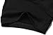BELAROI Womens Basic Solid Loose Fit Short Sleeve Tunic T Shirt (1X, Black)