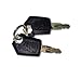 QTMY Keys for CAT Caterpillar Heavy Equipment 2 Pack