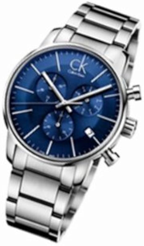 Ck カルバン クライン ウォッチ Ck Calvin Klein Watches メンズ時計 Ckシティ ブルー 1サイズ メンズ腕時計 腕時計 通販 Amazon