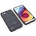 LG Q6 Case, LG Q6 Plus Case, LG Q6a Case, CoverON Shadow Armor Series Modern Style Slim Hard Hybrid Phone Cover with Kickstand Case for LG Q6 / Q6 Plus / Q6a - Navy