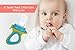 Fresh Food & Fruit Feeding Pacifier – 3 Different Sized Silicone Teething Pacifiers | Great Baby Nibbler Food Feeder Teether | Baby Feeding Teething Toys Set | Mesh Feeder Teethers Teething Toy | Baby