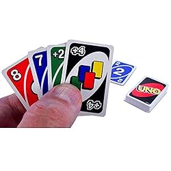 Worlds Smallest Get Wild UNO Card Game