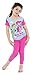 My Little Pony Little Girls' 4-Piece Cotton Pajama Set, Rainbow Splash, 6