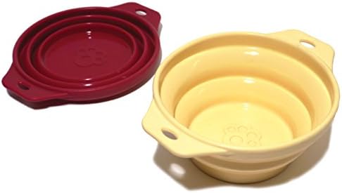 Pet Stuff Collapsible Travel Bowls