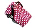 BayB Brand Car Seat Cover - Pink Polka Dot