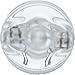 Sylvania 168.BP2 168 Basic Miniature Bulb, (Contains 2 Bulbs)