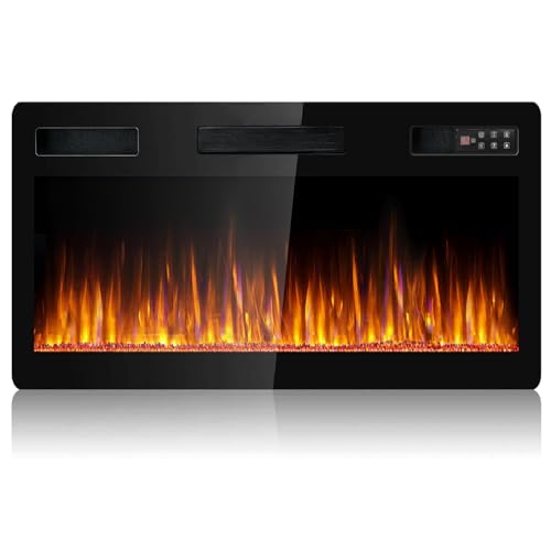 BOSSIN Electric Fireplace
