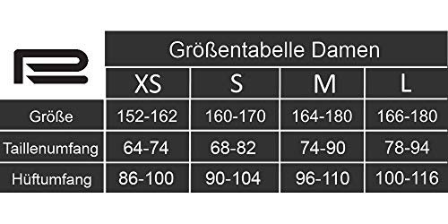 Prosske DLL1 Sportlegging voor dames, hoge taille, hardloopbroek, fitnessbroek, sportbroek, ademend - Image 6