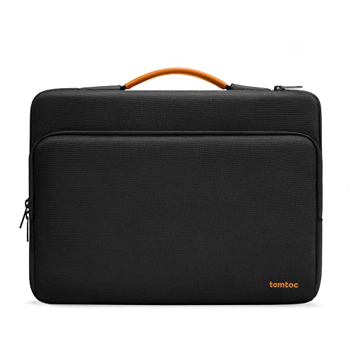 tomtoc 360° Business Laptoptasche für 13 Zoll MacBook Air M5/A3449 2026, M4/A3240 2025, M3/M2/M1, 13" MacBook Neo A18 Pro, 13 Zoll MacBook Pro M2/M1,