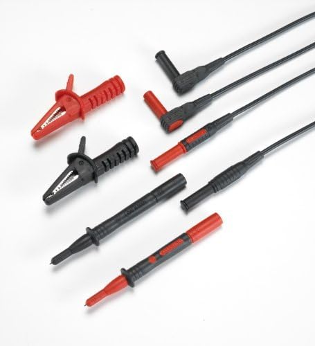 Kewtech ACC020 Non Fused Test Leads by ACC020