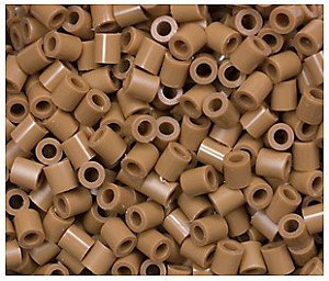 Bulk Buy:Perler Beads 1,000 Count Light Brown (4 Pack)