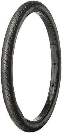NEXO Airless Tire/Puncture Proof, Inflation Free, Flat-Free, Solid, Tubeless, Bicycle Tire Tyre/Perfect for Folding Bike/Black / 20" x 1.5 / 2PCS
