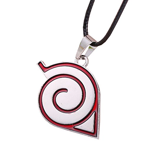 Qinol Naruto Necklace Hokage Cosplay Accessory Tsunade Pendant