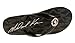Michael Michael Kors MK Flip Flop Womens Size 8 Black Rubber