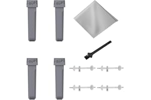 ETTIVORN CPAP Filter Cleaning Brush and Cloth with 4Pack Replacement Cartridge Kit, Compatible with SOClean 2 Cleaner Machines