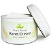Best Hand Cream for Dry and Aging Hands - Natural Skin Lotion for Sensitive Skin - Heal Scars + Cracked Hands - Reduce Fine Lines + Wrinkles + Age Spots - Cocoa Butter + Vitamin E - Fragrance Free