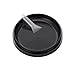 Black Tie Grinders - Next Level - Best Rated Herb Grinder, 2.5 Inch, 4 Piece, Aluminum (Black)