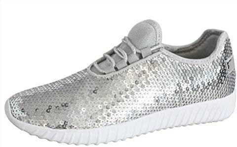 glitter tennis shoes womens