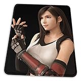 Final Fantasy Tifa Lockhart Mouse Pad with Stitched