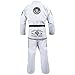 Hayabusa Goorudo 3 Gold Weave Jiu Jitsu Gi - White, A3