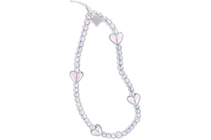 VELVET CAVIAR Phone Charm Wrist Strap - Cute Beaded Cellphone Wristlet - Lanyard Accessory for Women - Fits all Phone Cases