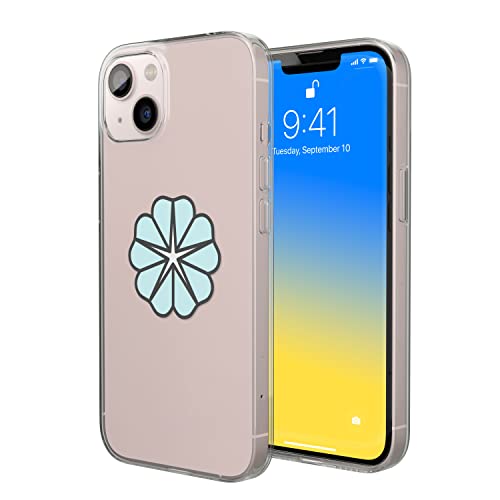 Bonateks, Digital Printed Case Compatible with iPhone 14... en promo sur Amazon