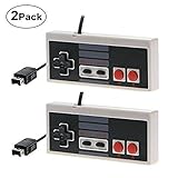 (2 PACK) JEDEW NES Mini Classic Edition Extra Controller GamePad joystick Retro Game Controllers for Nintendo mini nes Classic Version